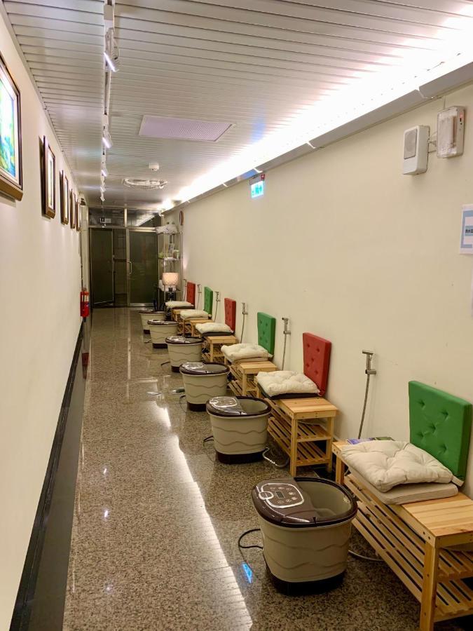 San Yu Health Center Lägenhet Yuchi Exteriör bild